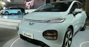 Penjualan mobil listrik Wuling Cloud EV