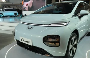 Penjualan mobil listrik Wuling Cloud EV
