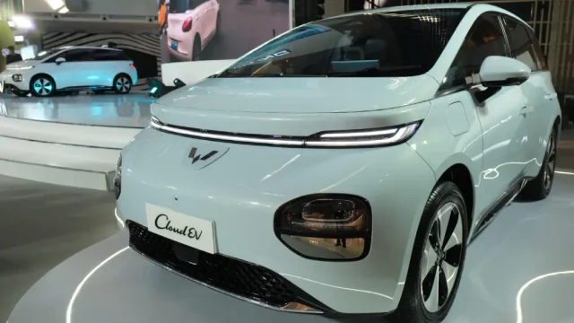 Wuling Cloud EV Penjualan mobil listrik Wuling Cloud EV