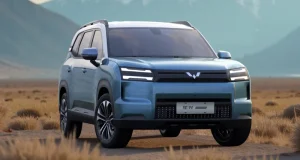 Mobil listrik Wuling Eksion Starlight 560 Conexao Automotiva