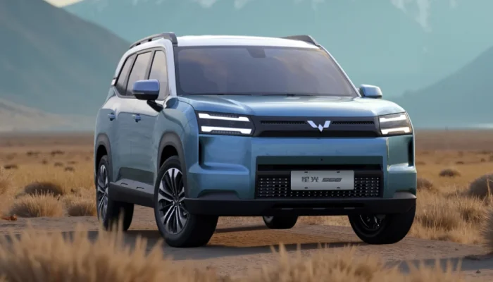 Wuling Starlight 560 Conexao Automotiva