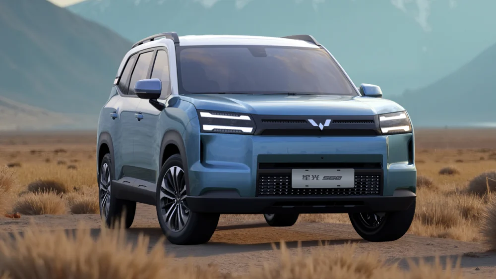 Wuling Mau Hadirkan Almaz Darion? Pakai Basis Starlight 560! 2 Wuling Starlight 560 Conexao Automotiva