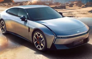 XPeng P7 Tampil di IIMS 2026, Belum Dijual? XPeng P7 All New Drive