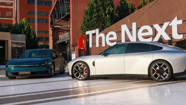 XPeng P7 All New electrive com