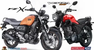 Yamaha FZ‑X Hybrid vs Honda CB150 Verza