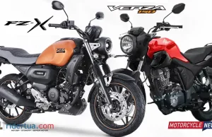 Yamaha FZ‑X Hybrid vs Honda CB150 Verza: Siapa yang Lebih Irit dan Canggih? Yamaha FZ‑X Hybrid vs Honda CB150 Verza
