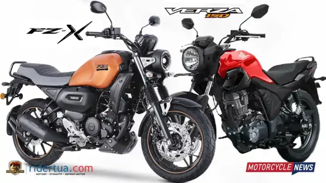 Yamaha FZ‑X Hybrid vs Honda CB150 Verza