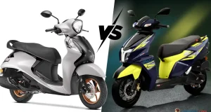Punya Fitur Modern, Yamaha Fascino 125 Fi Hybrid vs TVS Ntorq 125 Begini Kelebihan dan Kekurangannya