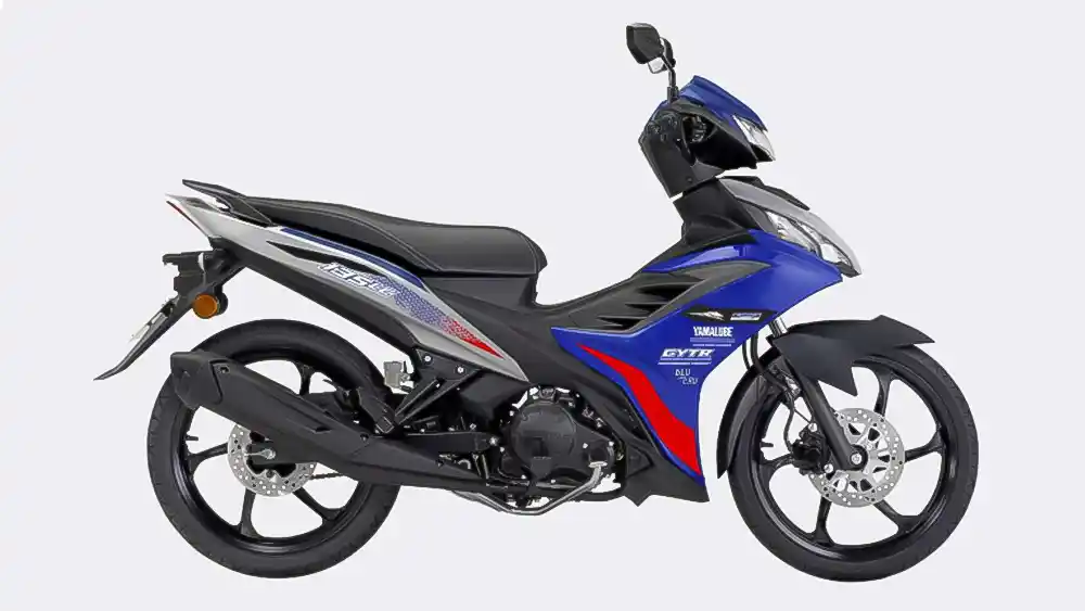 Mirip MX-King, Bebek Yamaha LC135 Fi Dapat Dua Bodi Set Racing Edition! 2 Yamaha, Yamaha LC135 Fi, LC135 Fi, Yamaha LC135 Fi Racing Edition, motor bebek, MX-King