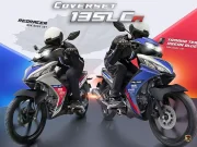 Mirip MX-King, Bebek Yamaha LC135 Fi Dapat Dua Bodi Set Racing Edition!