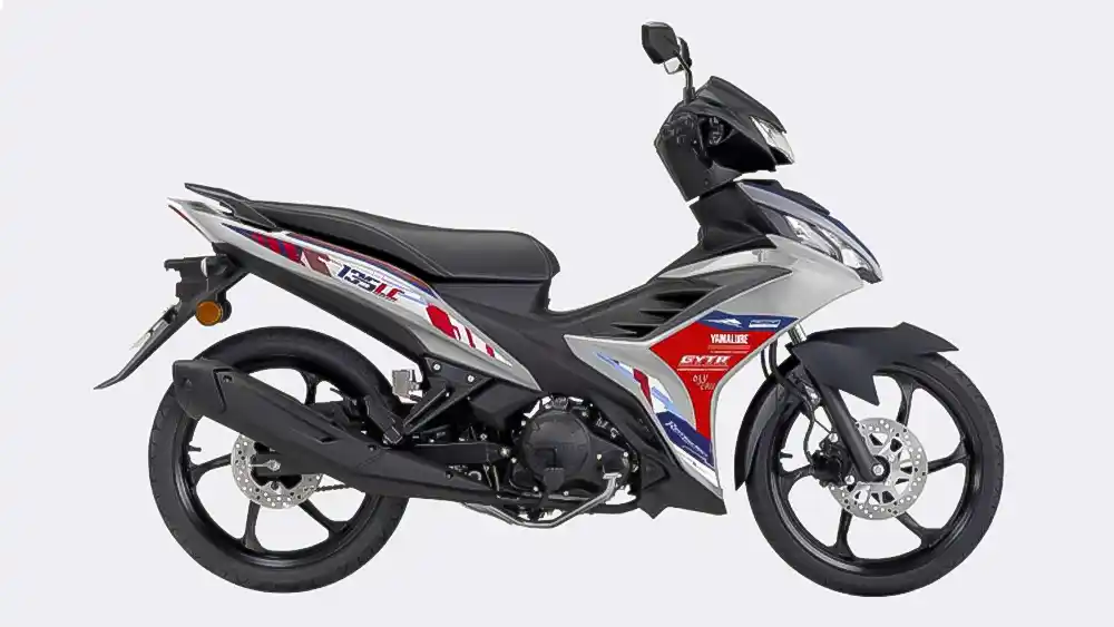 Mirip MX-King, Bebek Yamaha LC135 Fi Dapat Dua Bodi Set Racing Edition! 1 Yamaha, Yamaha LC135 Fi, LC135 Fi, Yamaha LC135 Fi Racing Edition, motor bebek, MX-King