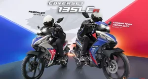 Mirip MX-King, Bebek Yamaha LC135 Fi Dapat Dua Bodi Set Racing Edition!