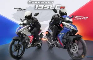 Mirip MX-King, Bebek Yamaha LC135 Fi Dapat Dua Bodi Set Racing Edition!