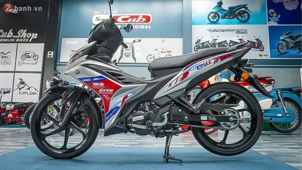 Bukan Cuma Bodinya, Yamaha LC135 Fi Racing Edition Ternyata Juga Dijual Disini 2 Yamaha, Yamaha LC135 Fi, LC135 Fi, MX-King, motor bebek