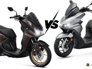 Sama-Sama Punya Dek Rata, Honda NWT150 Pesaing Yamaha Lexi LX 155?