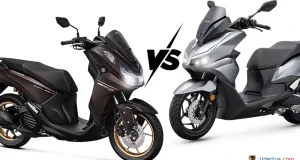 Sama-Sama Punya Dek Rata, Honda NWT150 Pesaing Yamaha Lexi LX 155?