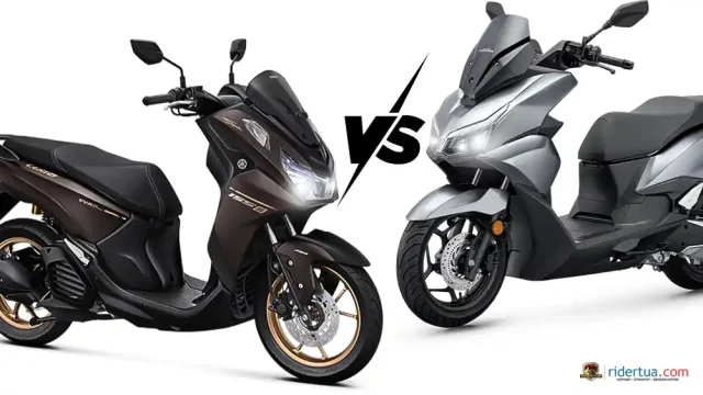 Yamaha Lexi LX 155 & Honda NWT150 Sama-Sama Punya Dek Rata, Honda NWT150 Pesaing Yamaha Lexi LX 155?