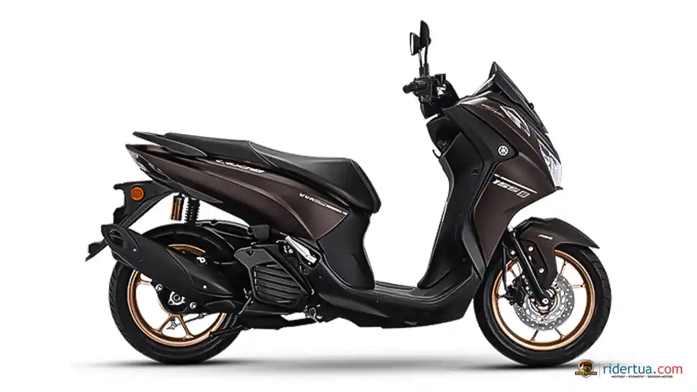 Sama-Sama Punya Dek Rata, Honda NWT150 Pesaing Yamaha Lexi LX 155? 2 Yamaha, Lexi, Yamaha Lexi LX 155, Lexi LX 155, skutik