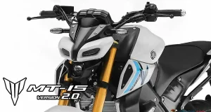 Yamaha MT-15 V 2.0 2025-Front