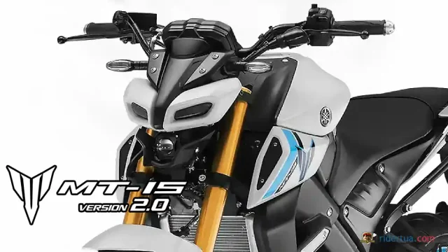 Yamaha MT-15 V 2.0 2025-Front