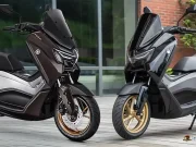 Jauh Lebih Murah, Perbandingan Fly Eagle NX150 dengan Aslinya Yamaha NMax Turbo