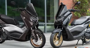 Jauh Lebih Murah, Perbandingan Fly Eagle NX150 dengan Aslinya Yamaha NMax Turbo