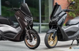 Jauh Lebih Murah, Perbandingan Fly Eagle NX150 dengan Aslinya Yamaha NMax Turbo