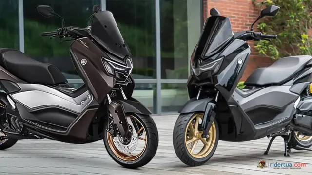 Yamaha NMax Turbo & Fly Eagle NX150 Jauh Lebih Murah, Perbandingan Fly Eagle NX150 dengan Aslinya Yamaha NMax Turbo
