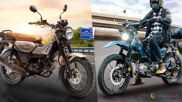 Yamaha PG-1 & Aveta Ranger Max Explorer Bebek Petualang Aveta Ranger Max Explorer vs Yamaha PG-1, Performa Lebih Tinggi Harga Sama?