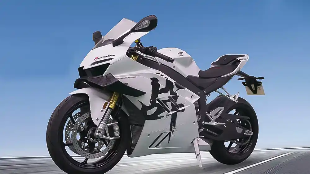 Target Top Speed 299 KM/J! ZXJC 820RR Supersport dengan Mesin 3 Silinder 1 ZXJC, ZXJC 820RR, 820RR, motor sport, supersport