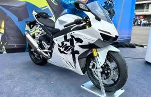 Target Top Speed 299 KM/J! ZXJC 820RR Supersport dengan Mesin 3 Silinder