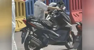 Kabar Skutik Bongsor Baru Zongshen 150X, Kena Spy Shot Tampil Garang Mesin Kencang?