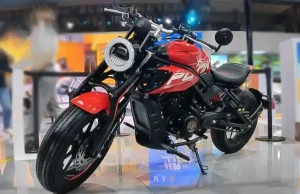 Tanpa Kopling! Zongshen Punk CVT190 Tampilan Cruiser Tapi Transmisi Matik Tanpa Kopling! Zongshen Punk CVT190 Tampilan Cruiser Tapi Transmisi Matik