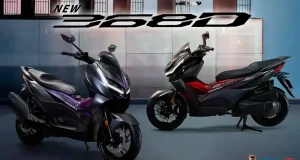 Bentuk Sangar! Skutik Zontes 368D Bodi Bongsor Ada Harga Diskon