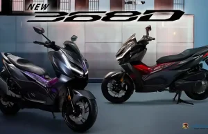 Bentuk Sangar! Skutik Zontes 368D Bodi Bongsor Ada Harga Diskon