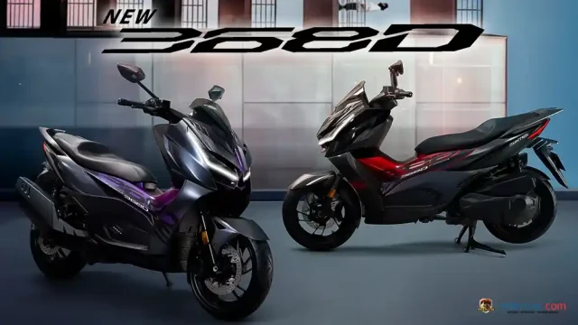 Zontes 368D Bentuk Sangar! Skutik Zontes 368D Bodi Bongsor Ada Harga Diskon