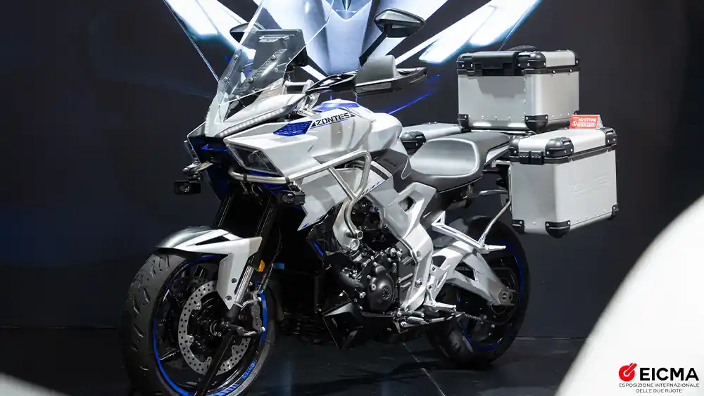 Tampilannya Sangar Abis! Zontes 703T Bergaya Adventure-Touring 1 Zontes, Zontes 703T, 703T, motor petualang, motor touring