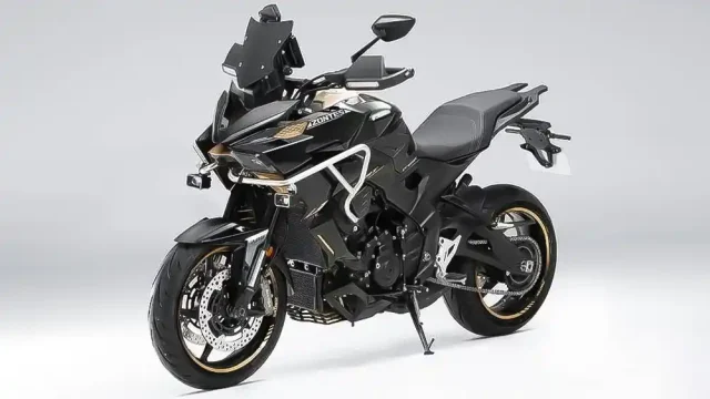Zontes 703T Tampilannya Sangar Abis! Zontes 703T Bergaya Adventure-Touring