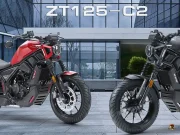 Tangki Gede Mesin Kecil, Zontes ZT125-C2 Gaya Cruiser Modern Harga Segini?