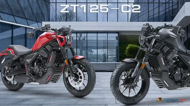 Zontes ZT125-C2 Tangki Gede Mesin Kecil, Zontes ZT125-C2 Gaya Cruiser Modern Harga Segini?