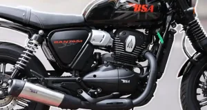 New BSA Bantam 350 2025