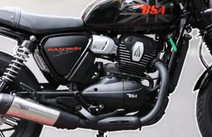 BSA Bantam 350 Resmi Rilis! Harga Rp 73 Juta dan Spesifikasi Lengkap New BSA Bantam 350 2025