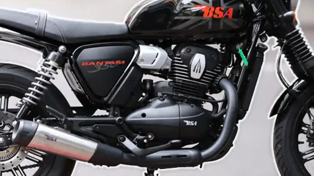 New BSA Bantam 350 2025