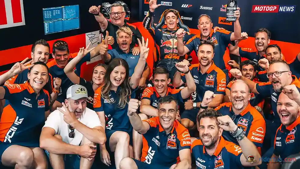 CEO KTM Gottfried Neumeister : Saya Diundang Tim untuk Selalu Hadir di Setiap Balapan MotoGP Sebagai 'Jimat' Keberuntungan 3 Pedro Acosta