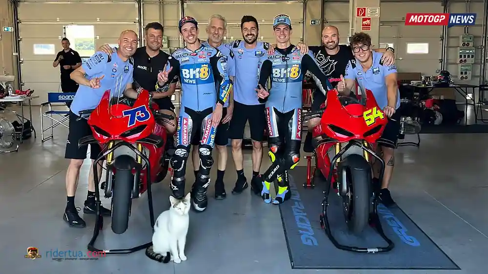 Nadia Padovani : Fermin Aldeguer dan Alex Marquez Kombinasi yang Sempurna 2 Alex Marquez - Fermin Aldeguer