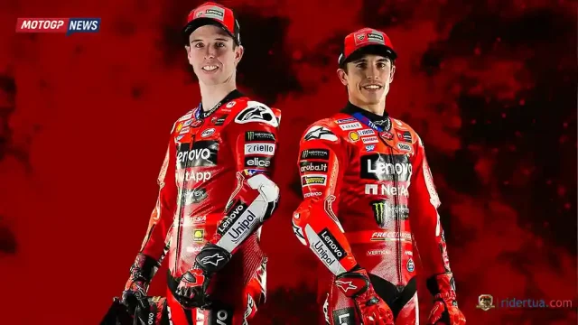 Alex Marquez - Marc Marquez - Lenovo
