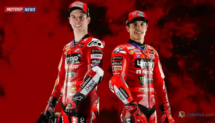 Alex Marquez - Marc Marquez - Lenovo