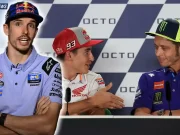 Alex Marquez: Saya Jadi Korban Perang Dingin Marc vs Rossi Alex Marquez - Marc Marquez - Valentino Rossi