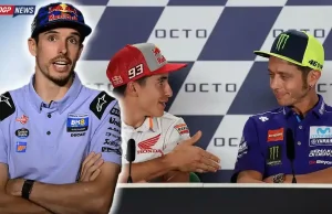 Alex Marquez - Marc Marquez - Valentino Rossi