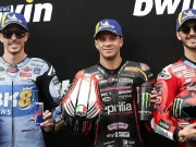 Alex Marquez - Marco Bezzecchi - Pecco Bagnaia